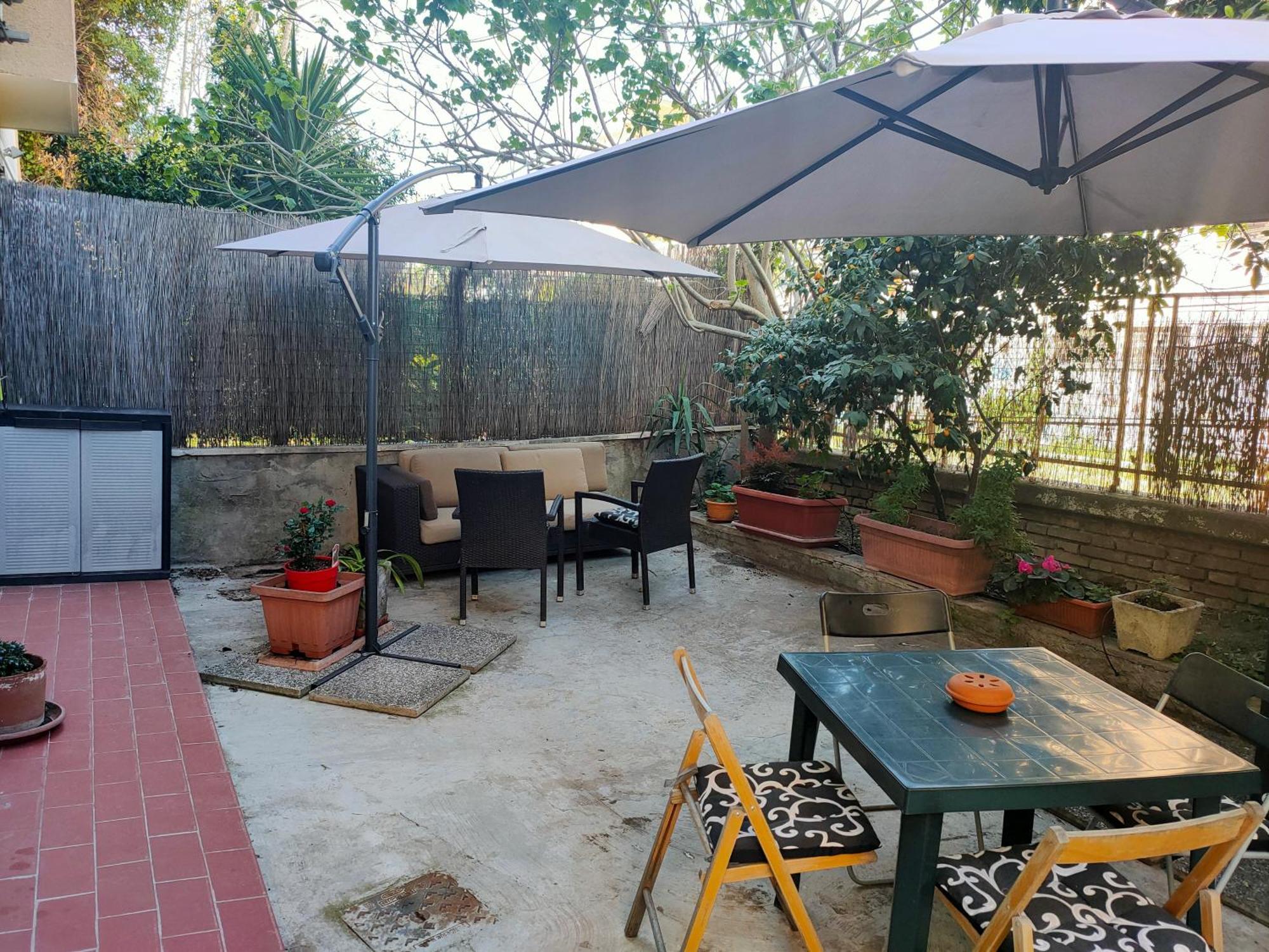 Apartamento Bibbi'S Garden Roma Exterior foto
