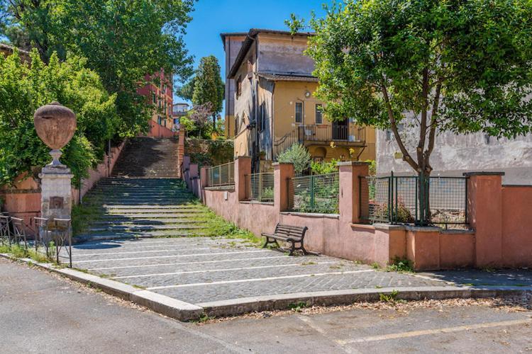 Apartamento Bibbi'S Garden Roma Exterior foto