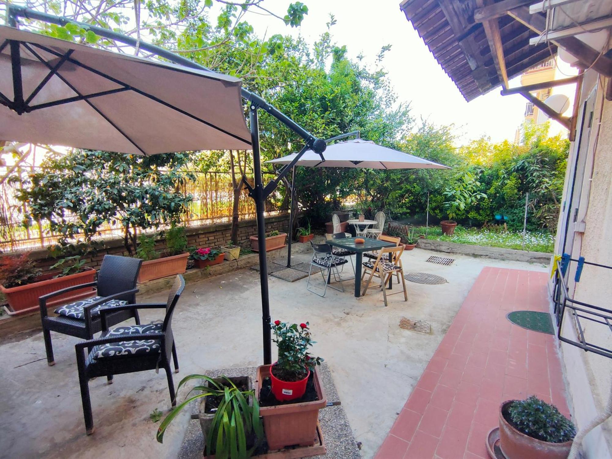 Apartamento Bibbi'S Garden Roma Exterior foto