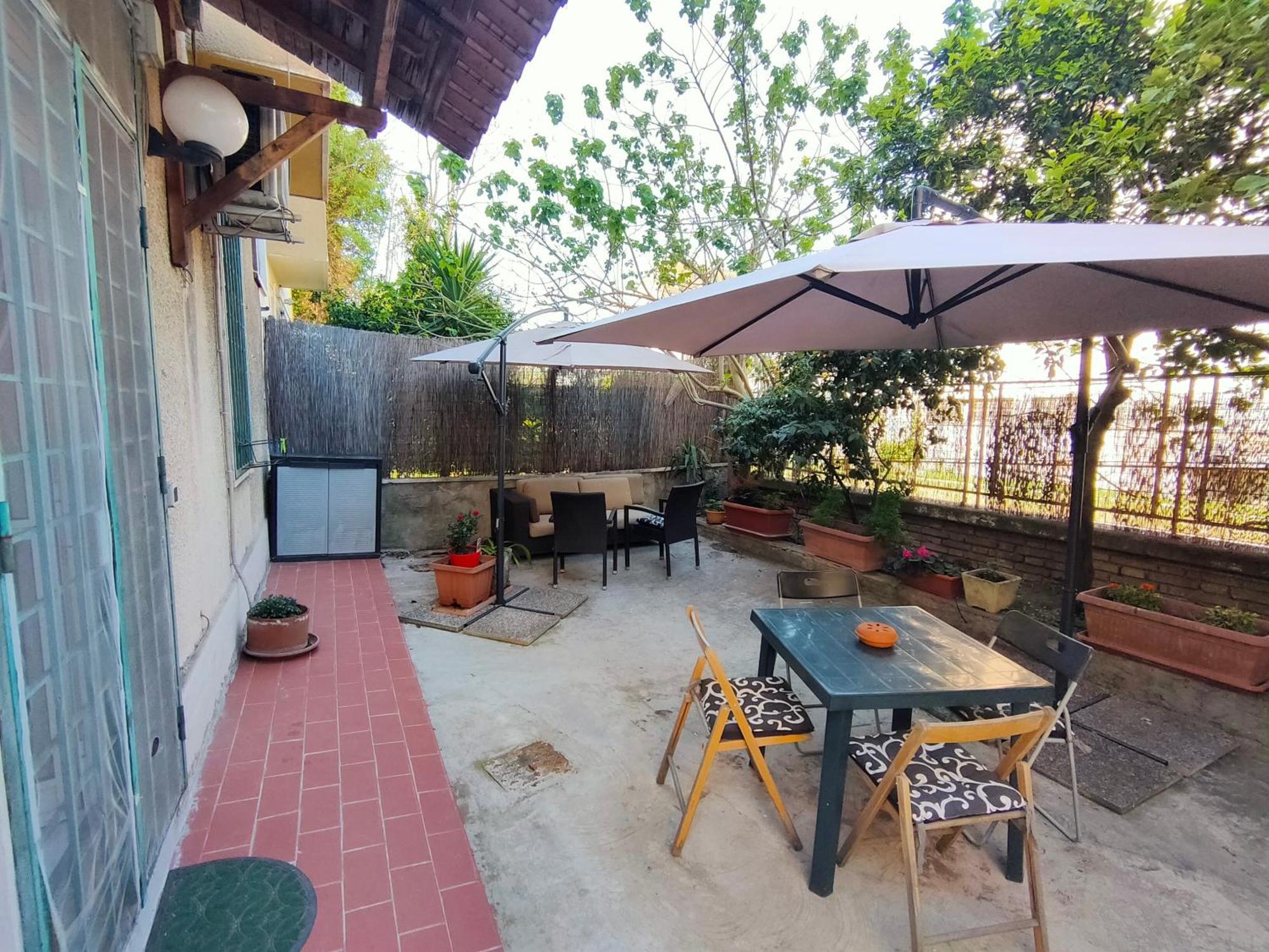 Apartamento Bibbi'S Garden Roma Exterior foto