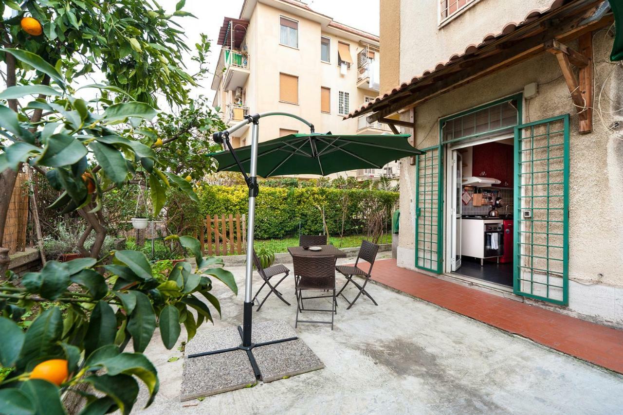Apartamento Bibbi'S Garden Roma Exterior foto