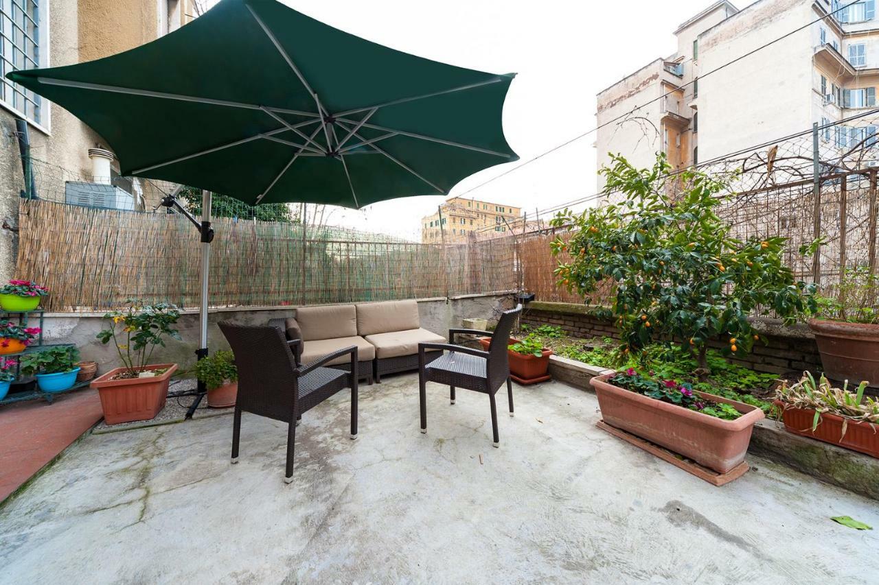 Apartamento Bibbi'S Garden Roma Exterior foto