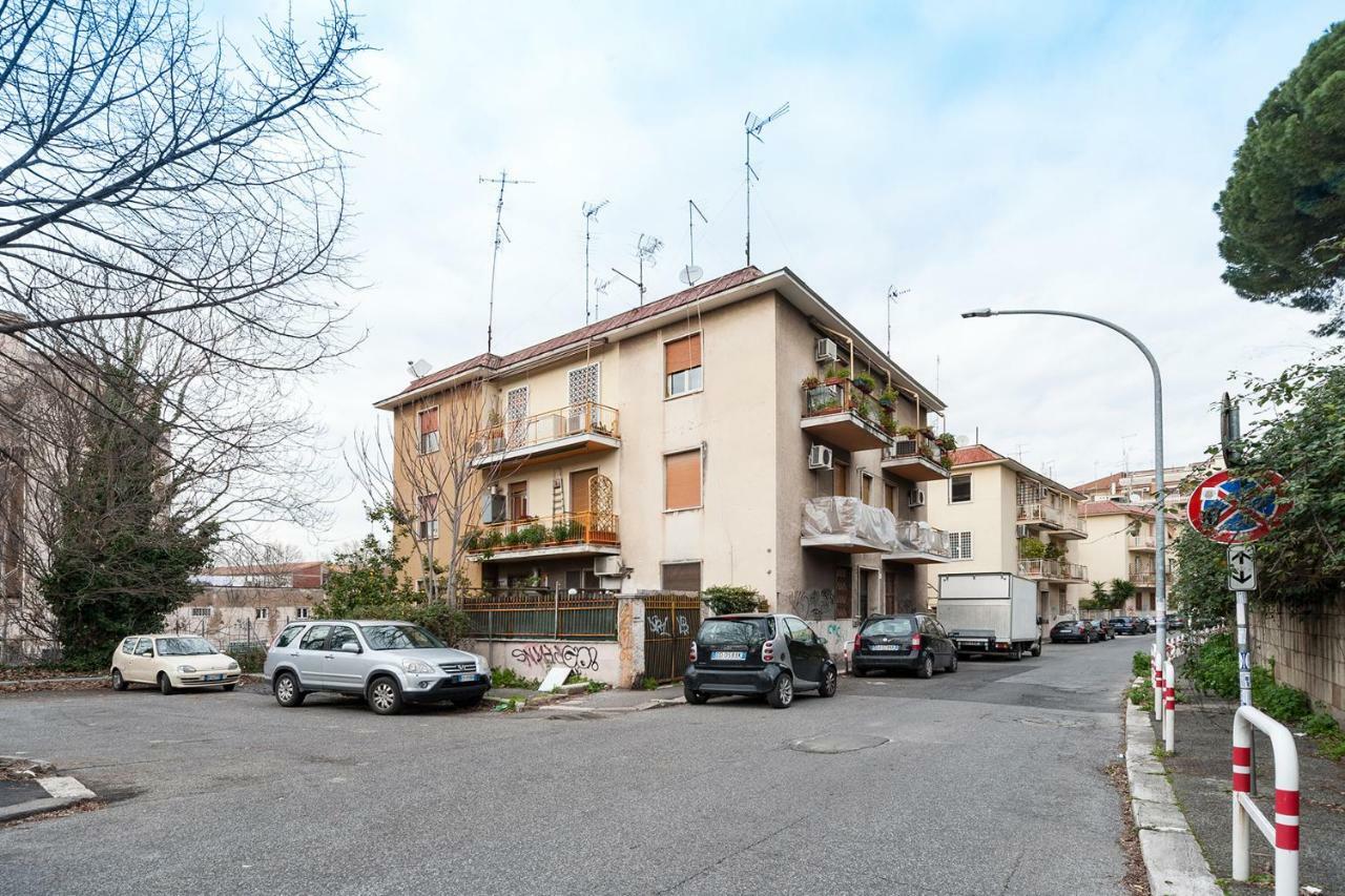 Apartamento Bibbi'S Garden Roma Exterior foto