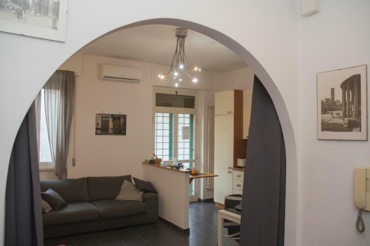 Apartamento Bibbi'S Garden Roma Exterior foto